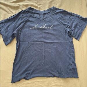Good hYOUman be kind tee